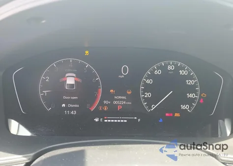 2025 Honda Civic Sport z USA, uszkodzony, nr VIN 19XFL2H85SE022948